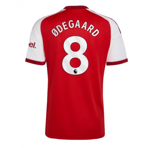 Stroje piłkarskie Arsenal Martin Odegaard #8 Koszulka Podstawowej 2026-27 Krótki Rękaw